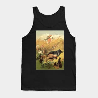Vintage Fairy Tales,  Puss in Boots by Carl Offterdinger Tank Top